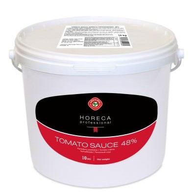 Tomato Sauce Horeca professional 48%, 10 kg 